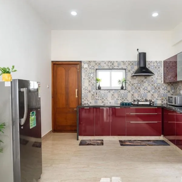 OBS Serviced Apartments HSR Layout Bangalore, hotell i Bangalore