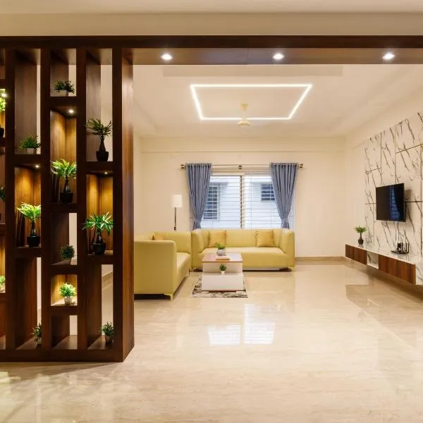 OBS Serviced Apartments HSR Layout Bangalore, hotel v destinaci Bengalúr