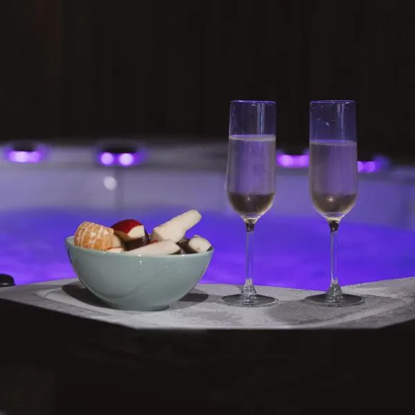 Green Suite & Spa, hotel v destinaci Mons