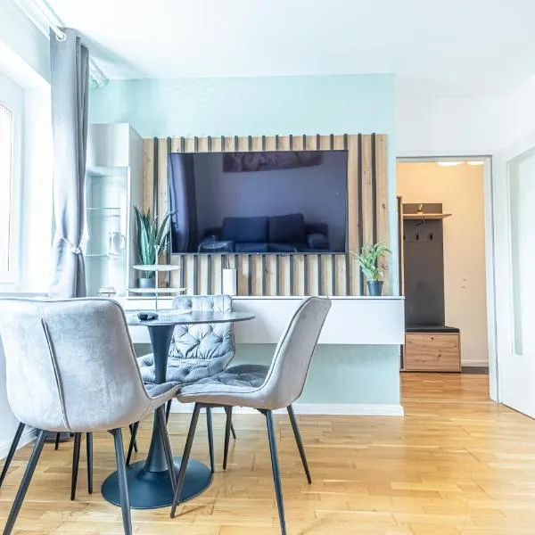 Chic 1BR & 1LR, Kingbed, only 9 min to City Center via Metro, hotel in Vienna
