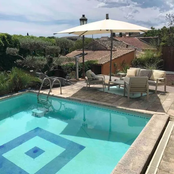 Maison Studio près de Montpellier, hotel sa Teyran