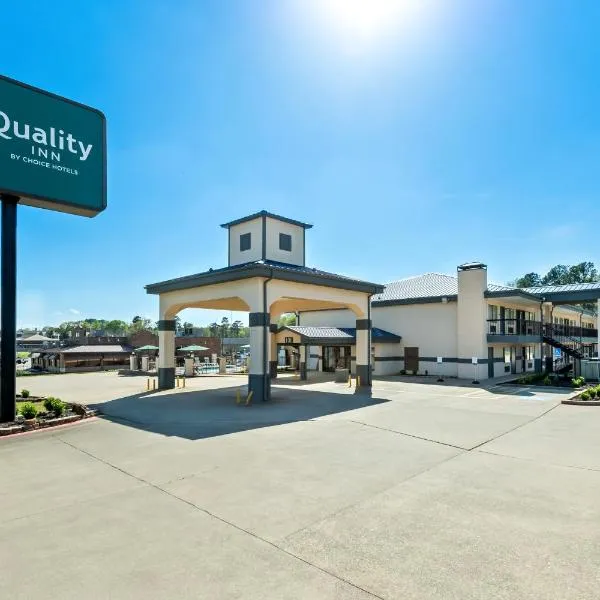 Quality Inn Marshall, hotel v destinaci Marshall