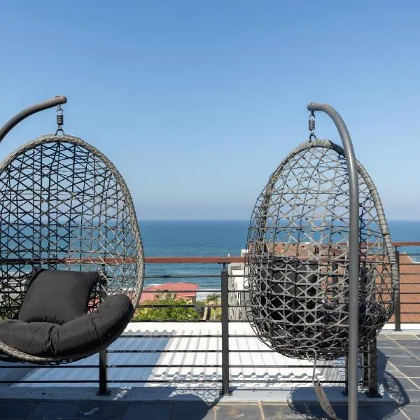 Ocean View Escape with Private Rooftop -Sancta Maria, hotell sihtkohas Kingsborough