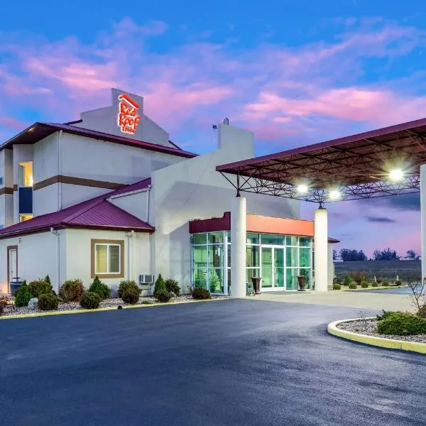 Red Roof Inn Georgetown, IN - Louisville West, hotel v destinaci Georgetown