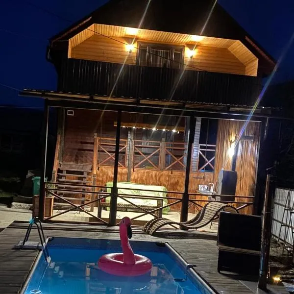 Чан Баня Басейн, hotel in Mizhhirʼʼya