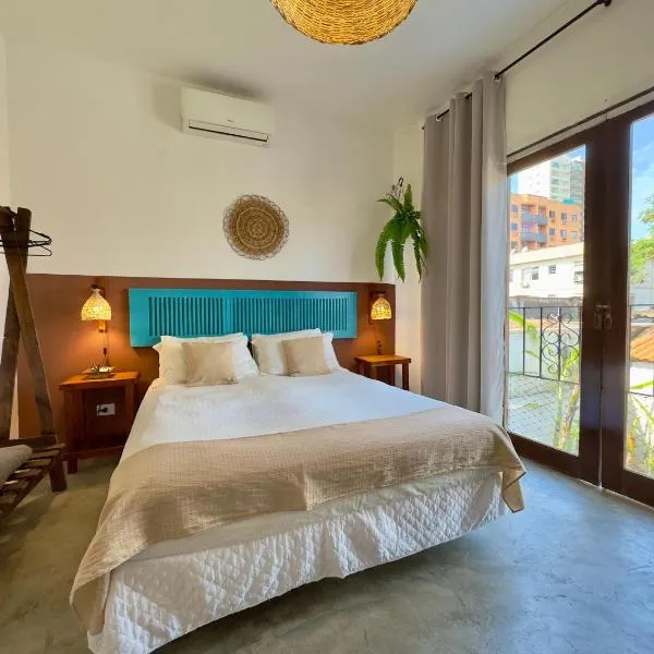 Casa Praiana, hotel no Guarujá