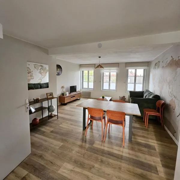 O centre – hotel w mieście Steenvoorde