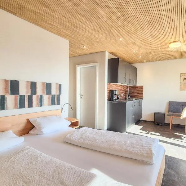 Viesnīca Weinhof Hornstein - Appartements pilsētā Nonnenhorna