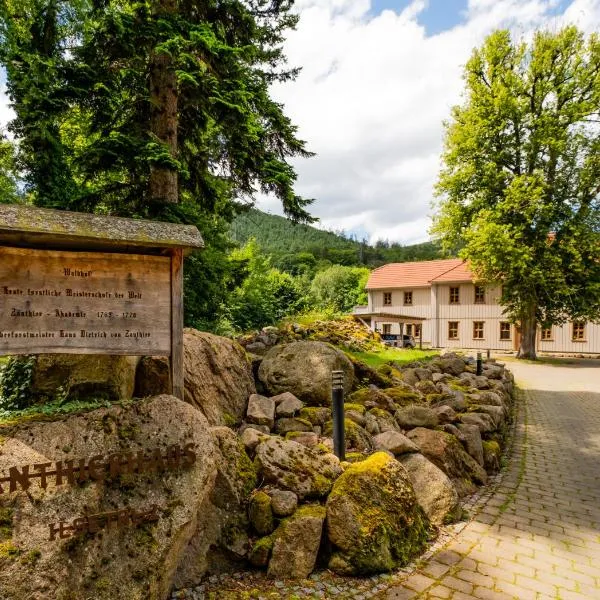 Harz Huus Apartment "Tanne", hotel a Ilsenburg