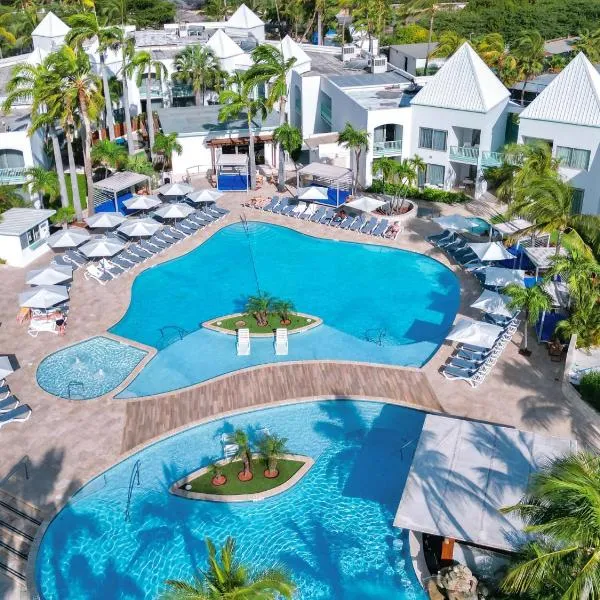 The Mill Resort and Suites, hotel v destinaci Palm-Eagle Beach