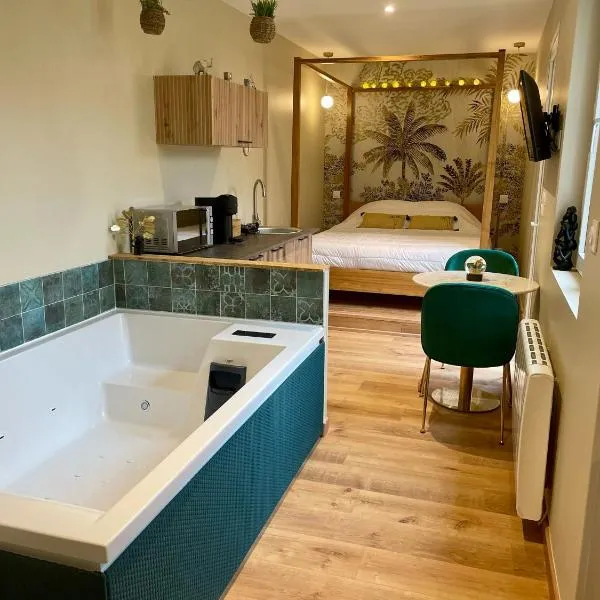 Les Secrets de la Baie - La Jimbaran - Suite d'exception Spa & Sauna, hotel in Étaples