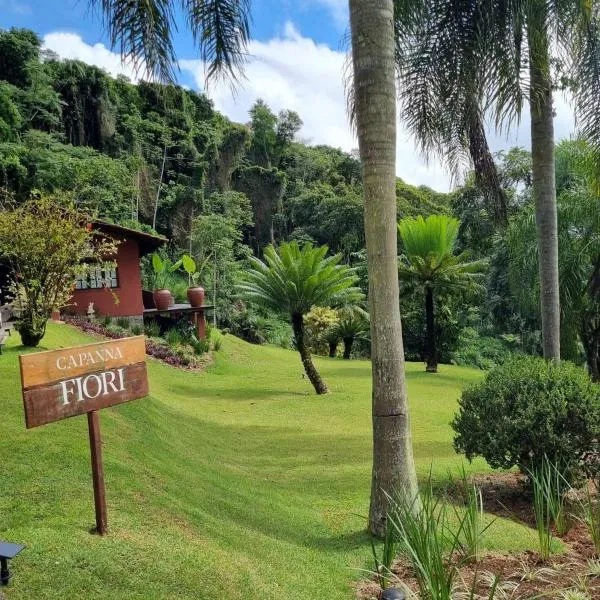 Encantador Chalé em meio a Natureza para 4 pessoas, hotel di Pomerode