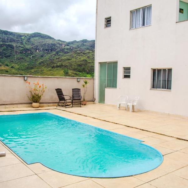 Ap das Flores com piscina aquecimento solar e churrasqueira - Foto 4
