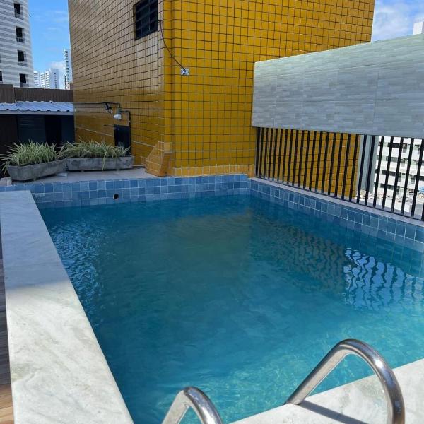 Confortável Flat em Boa Viagem Climatizado - Foto 4