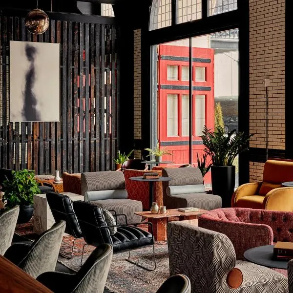 Detroit Foundation Hotel, hotel di Detroit