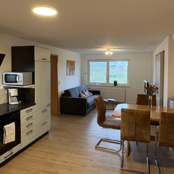 Idyllische Ferienwohnung in Stadtnähe, hotel v destinaci Petersberg