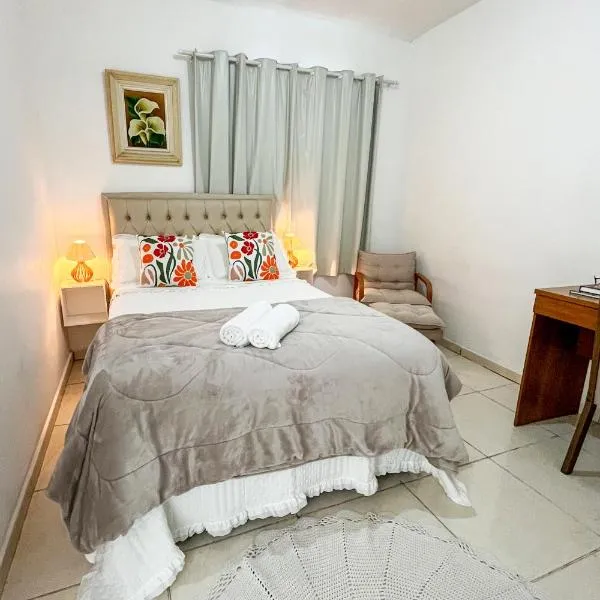 Ap Flores - 4 com piscina aquecimento solar e churrasqueira, hotel en Ouro Preto