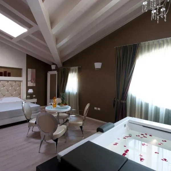 Hotel Morgana, hotel Rodengo Saianóban