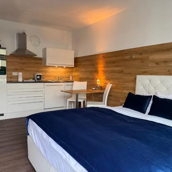 Maritimes Luxusapartment, khách sạn ở Rostock