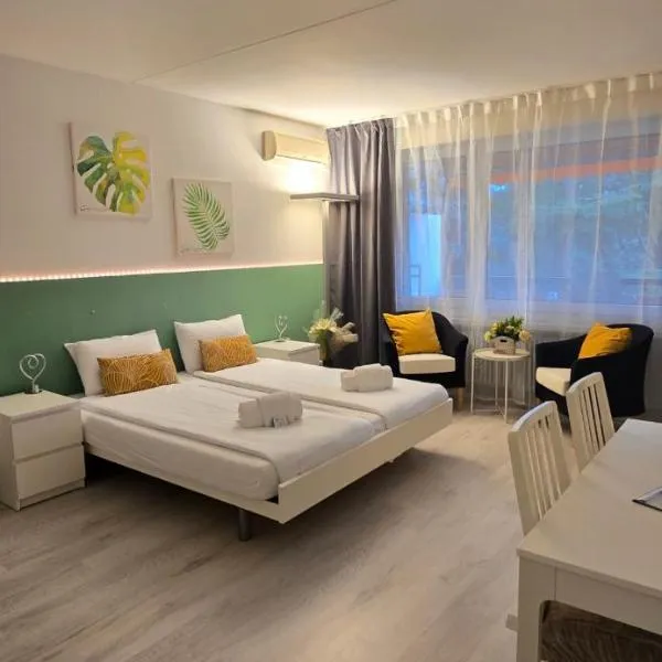 Residenza Lago di Lugano、ビッソーネのホテル