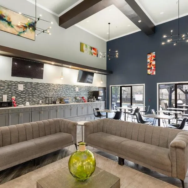 Wingate by Wyndham Humble/Houston Intercontinental Airport, hotel v destinaci Humble