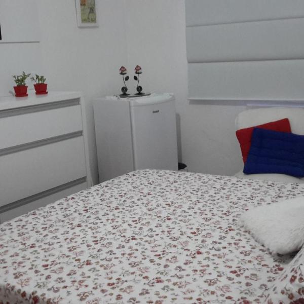 Quarto confortável Copacabana