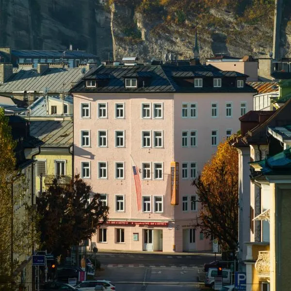 Hotel Vier Jahreszeiten Salzburg, ξενοδοχείο σε Ebenau