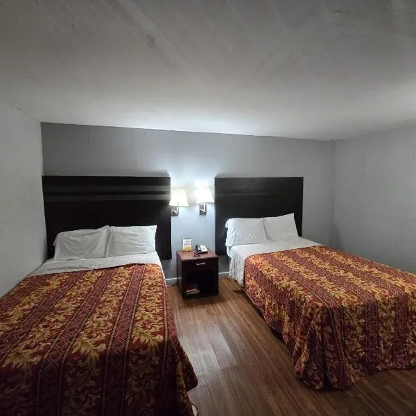 Budget inn North Myrtle Beach、マートルビーチのホテル