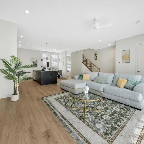 Uptown Escape l Stylish Stay near Downtown Dallas, hotel v mestu Dallas