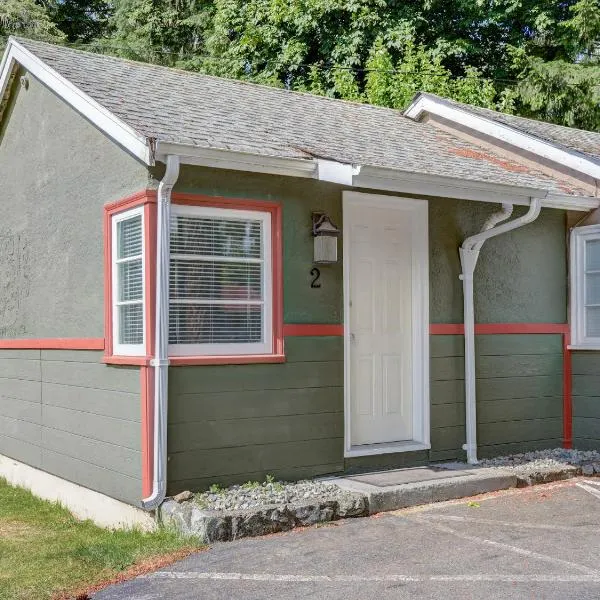 Malahat Bungalows Motel, hotel v destinaci Malahat