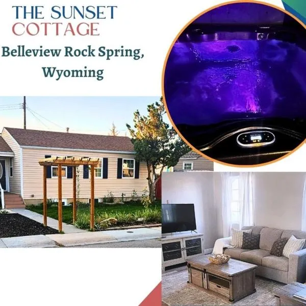 The Sunset Cottage - Wyoming by Primo Management, отель в городе Рок-Спрингс
