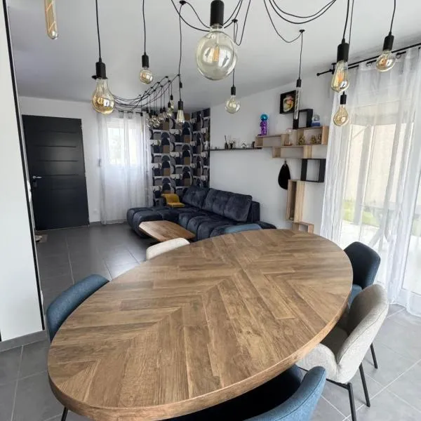 Maison neuve Contemporaine, hotel em Yvetot Bocage