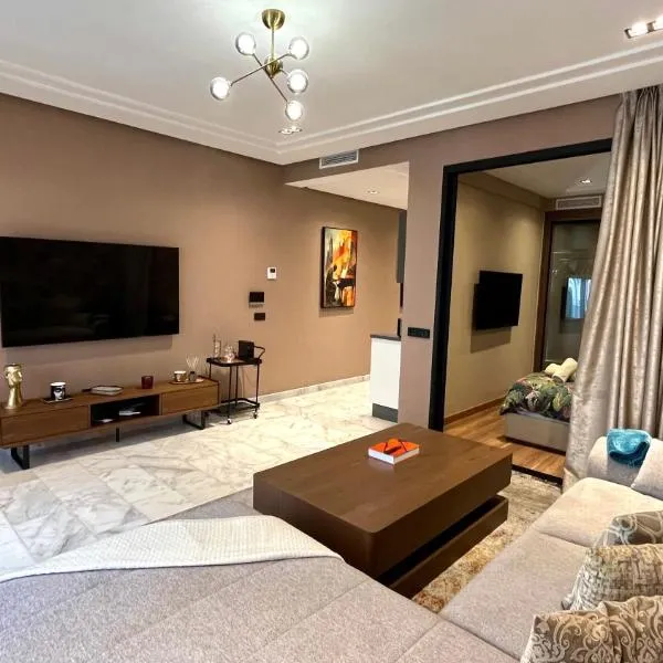 Les Joyeux Luxury Suites & Appart, hotel v destinaci Casablanca