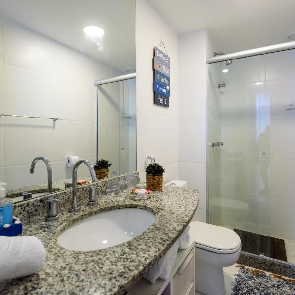 Frente Mar no Recreio com Varanda Privativa Ideal para Família - Foto 3