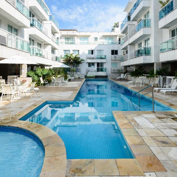 Frente Mar no Recreio com Varanda Privativa Ideal para Família - Foto 4
