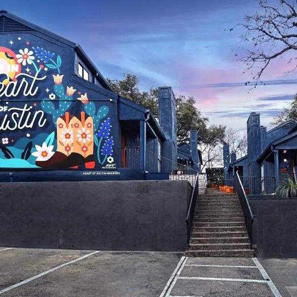 Heart of Austin Hideaway、オースティンのホテル