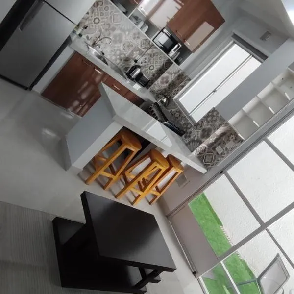 Nuevo y moderno departamento、スクレのホテル