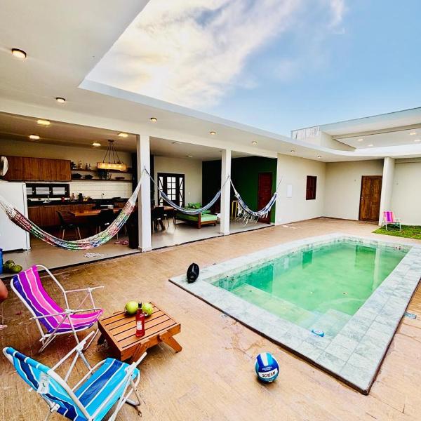 Casa Oásis nos Lençóis Maranhenses - Santo Amaro
