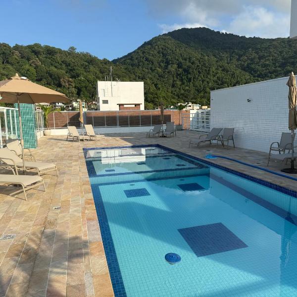 Belapraia Toninhas - Ar Condicionado Churrasqueira e Piscina - Foto 4
