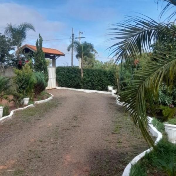 Chácara aconchegante, próximo Águas de Santa Bárbara