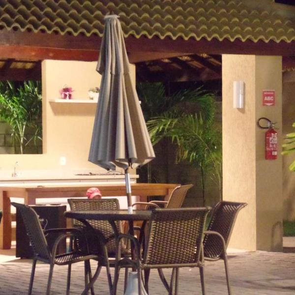 Soft Guarajuba -Lindo Village Residencial amplo 2 quartos com suite e varanda no Térreo - Foto 5