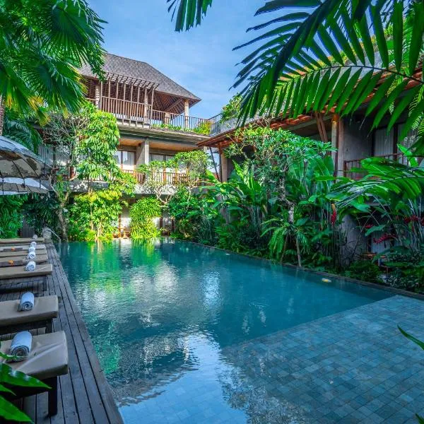Purana Suite Ubud、ウブドのホテル