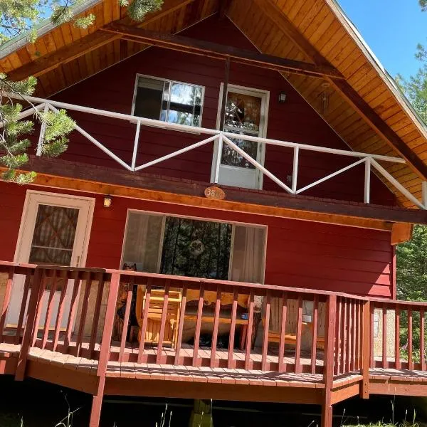 White Owl Retreat Yellowstone Grand Teton, hotel v destinaci Island Park