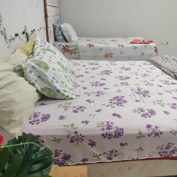 Pousada Soluar quarto triplo - Foto 2