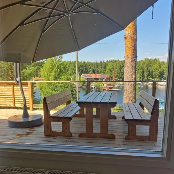 Saimaan Kodikas Premium, viešbutis mieste Savonlina