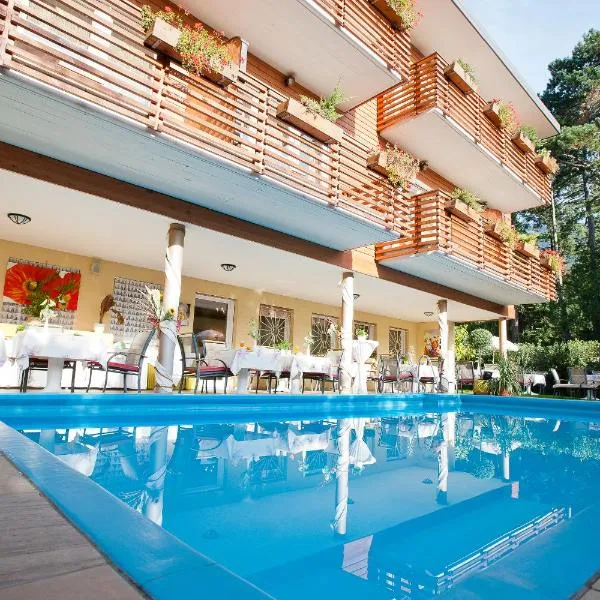Hotel Aster, hotel v destinácii Merano