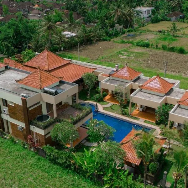 Casa Dewa Villa Ubud, hotel en Ubud