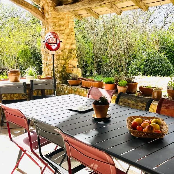 Le Mas Brantôme, hotel em Brantôme