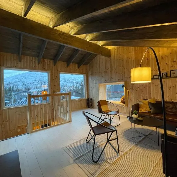 House on Dundret, hotel v destinaci Gällivare
