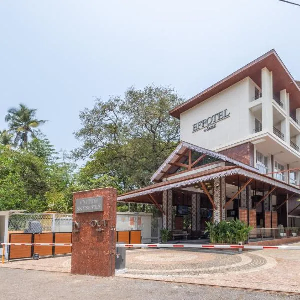 Effotel By Sayaji Calangute, Goa, khách sạn ở Calangute